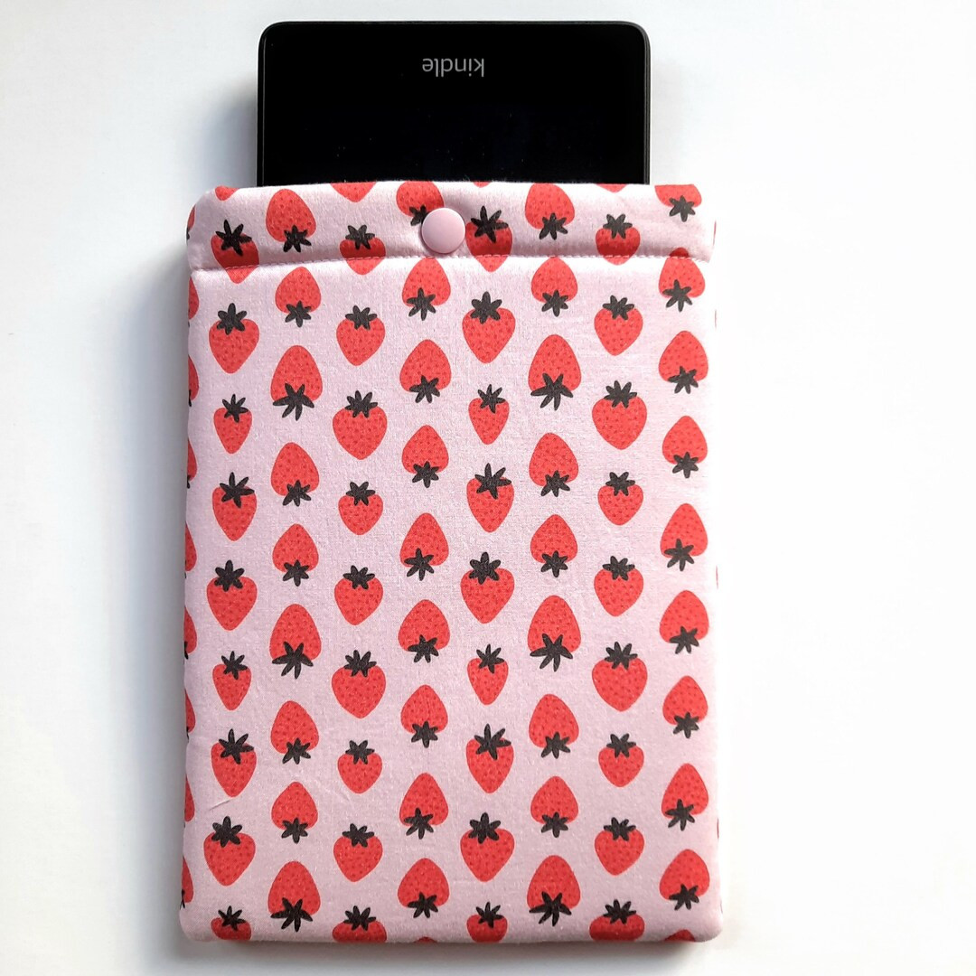 Kindle Paperwhite Sleeve Strawberry Kindle Paperwhite Case - Etsy | Etsy (US)