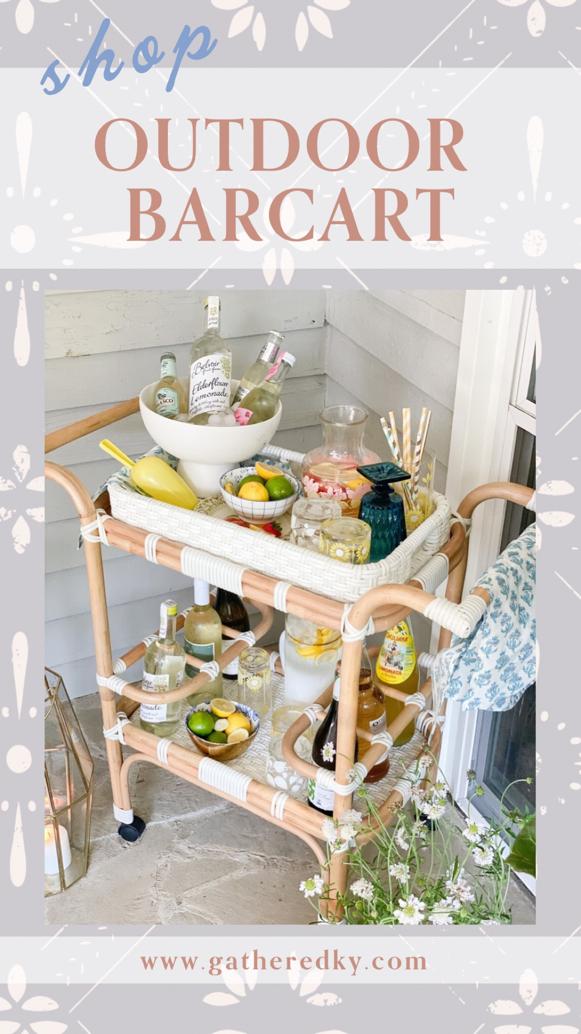 Shop my Outdoor Bar Cart! 

Summer, Bar Cart Styling, Outdoor Bar Cart 


#LTKSeasonal #LTKhome #LTKstyletip