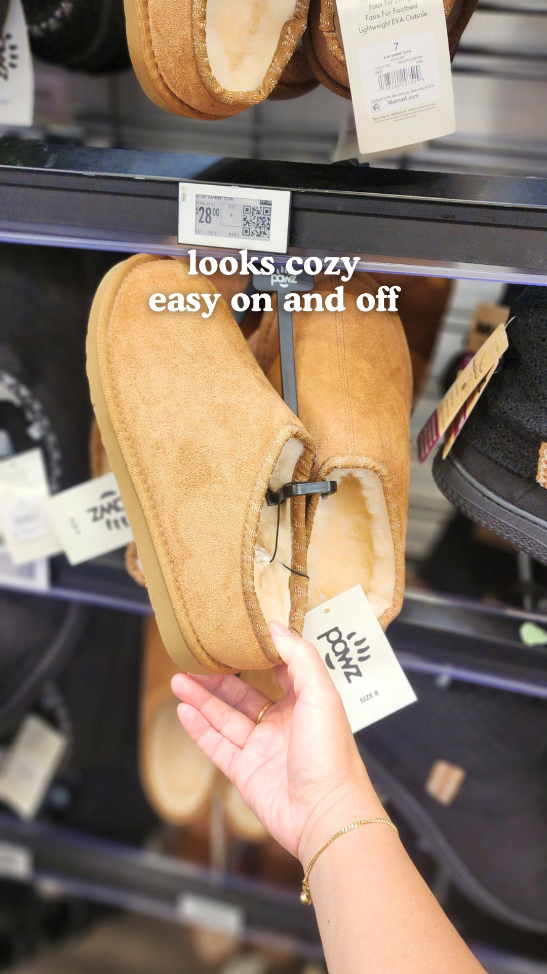 walmart fall shoes Pawz Women’s Sammy Clog Slippers cozy 

 #LTKootd #LTKmomlife #LTKSeasonal