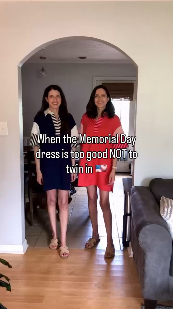 Memorial Day dress ❤️this polo dress also works as a cover up 


4th of July outfit fourth of July outfit