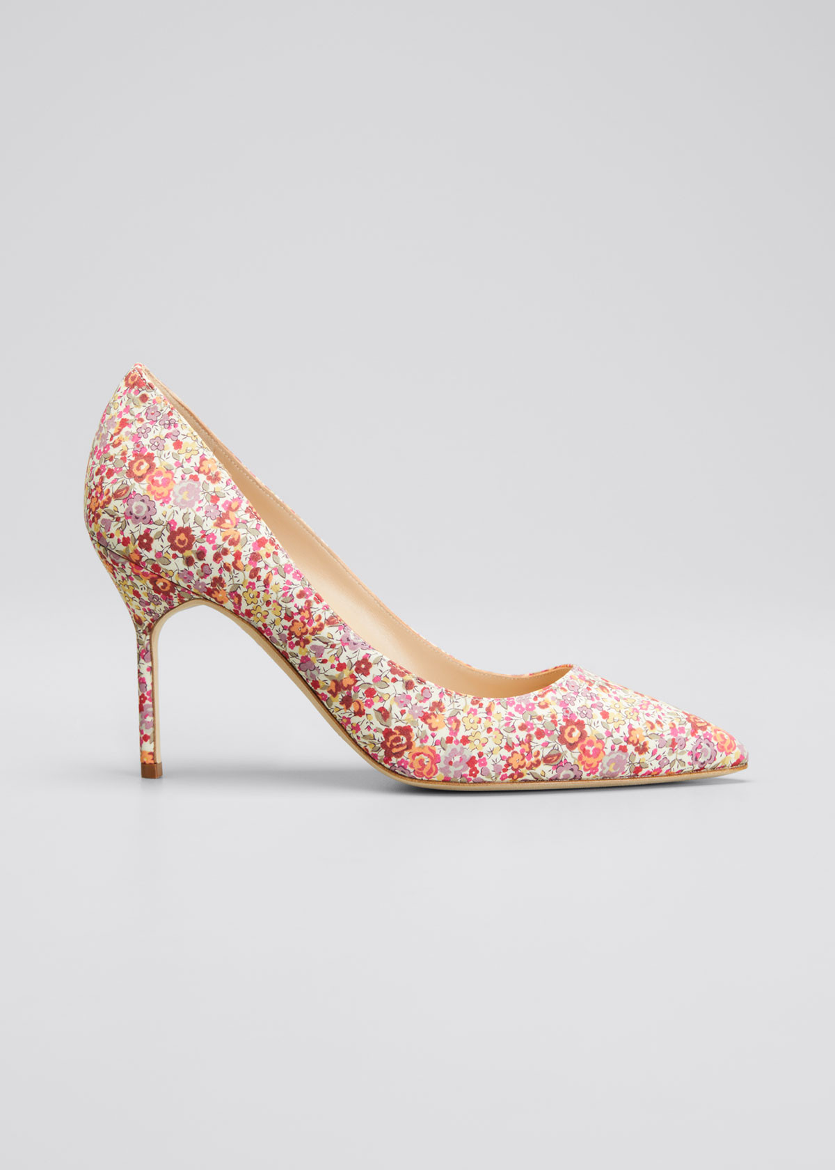 BB 105mm Floral Pumps | Bergdorf Goodman