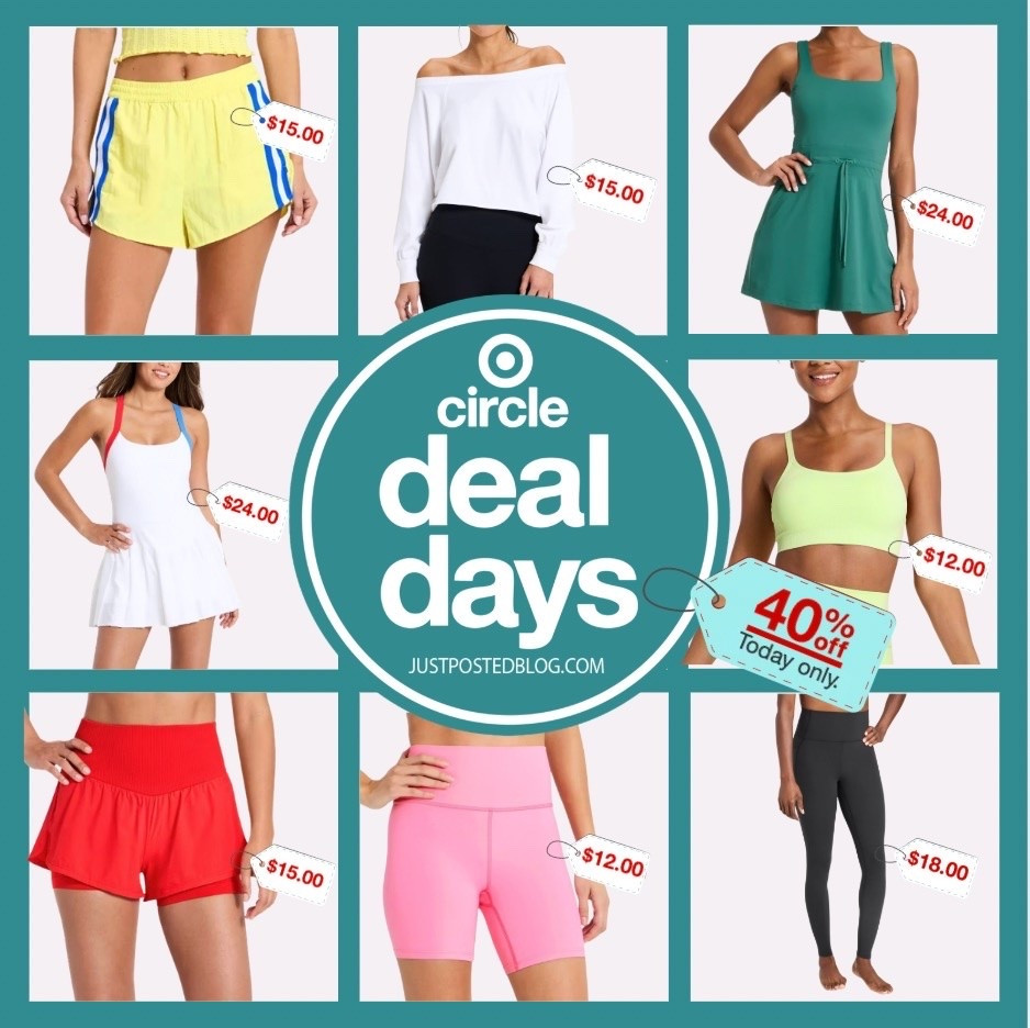 Get 40% women’s activewear today only!

#LTKfitnessgoals #LTKootd #LTKSaleAlert