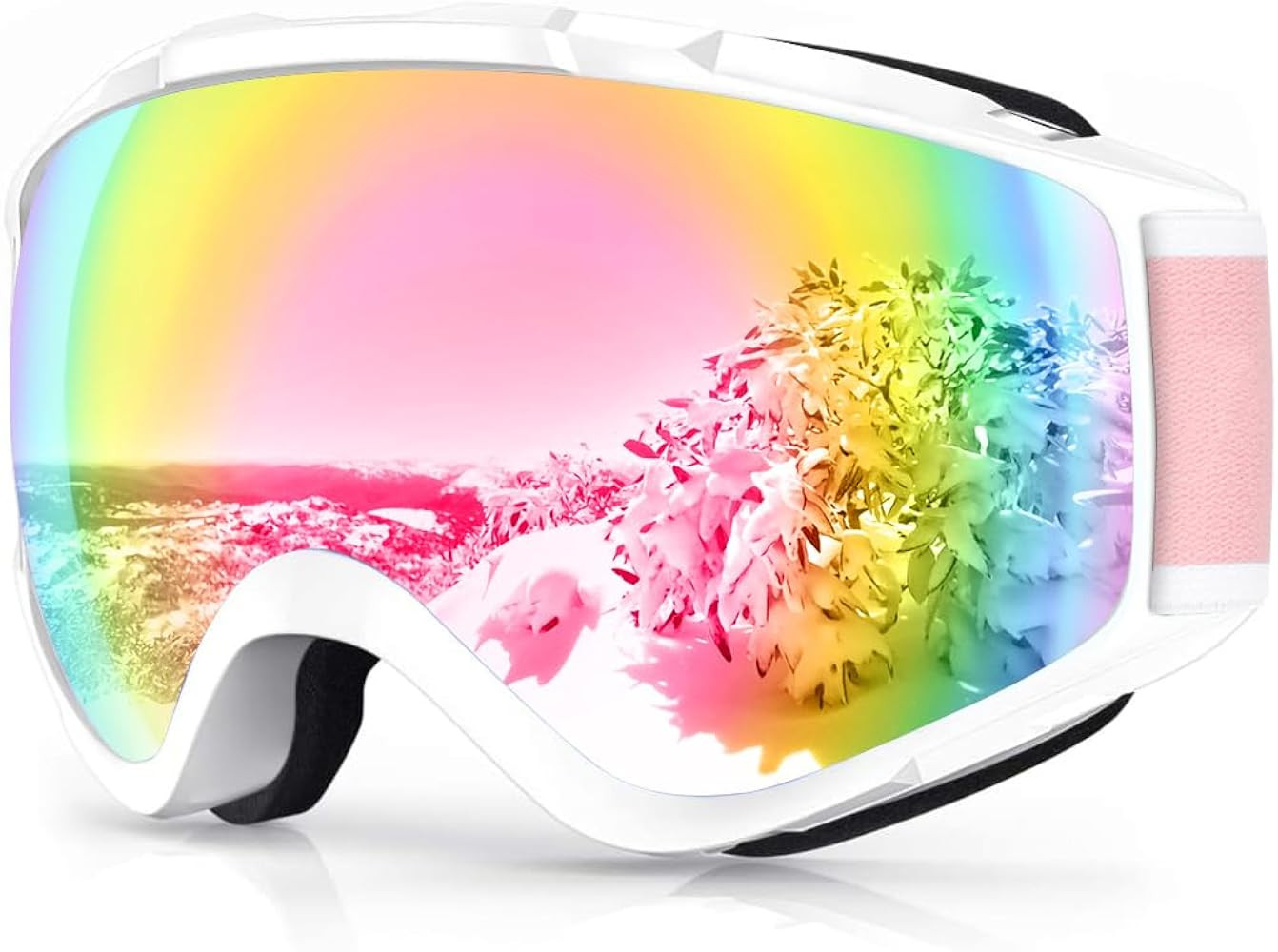 findway Ski Goggles Snow/Snowboard Goggles for Men Women Youth | Amazon (US)