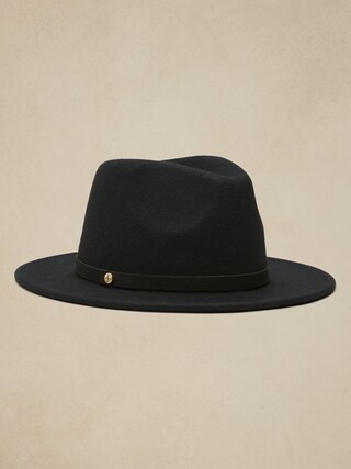 Felt Fedora | Banana Republic Factory