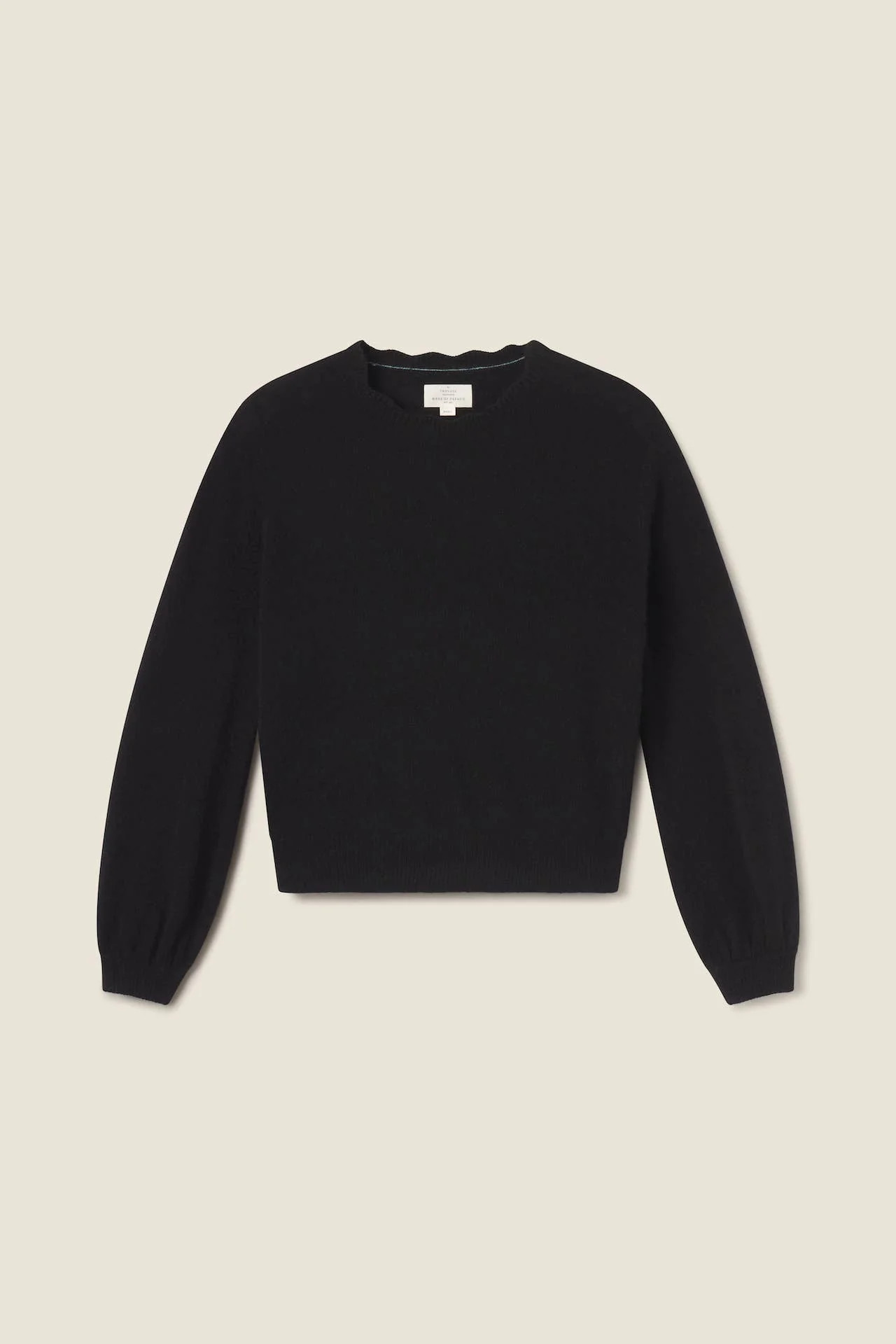 Kate Sweater Black | TROVATA