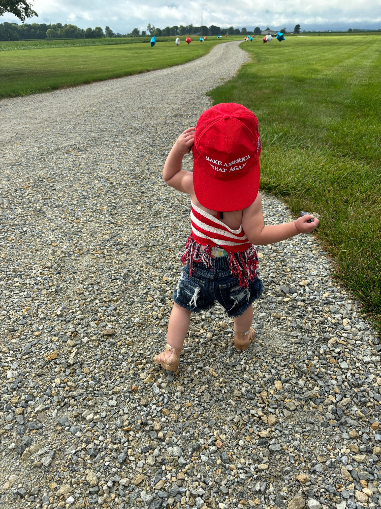 All American baby ❤️
#ElectionDay 

#LTKBaby #LTKKids
