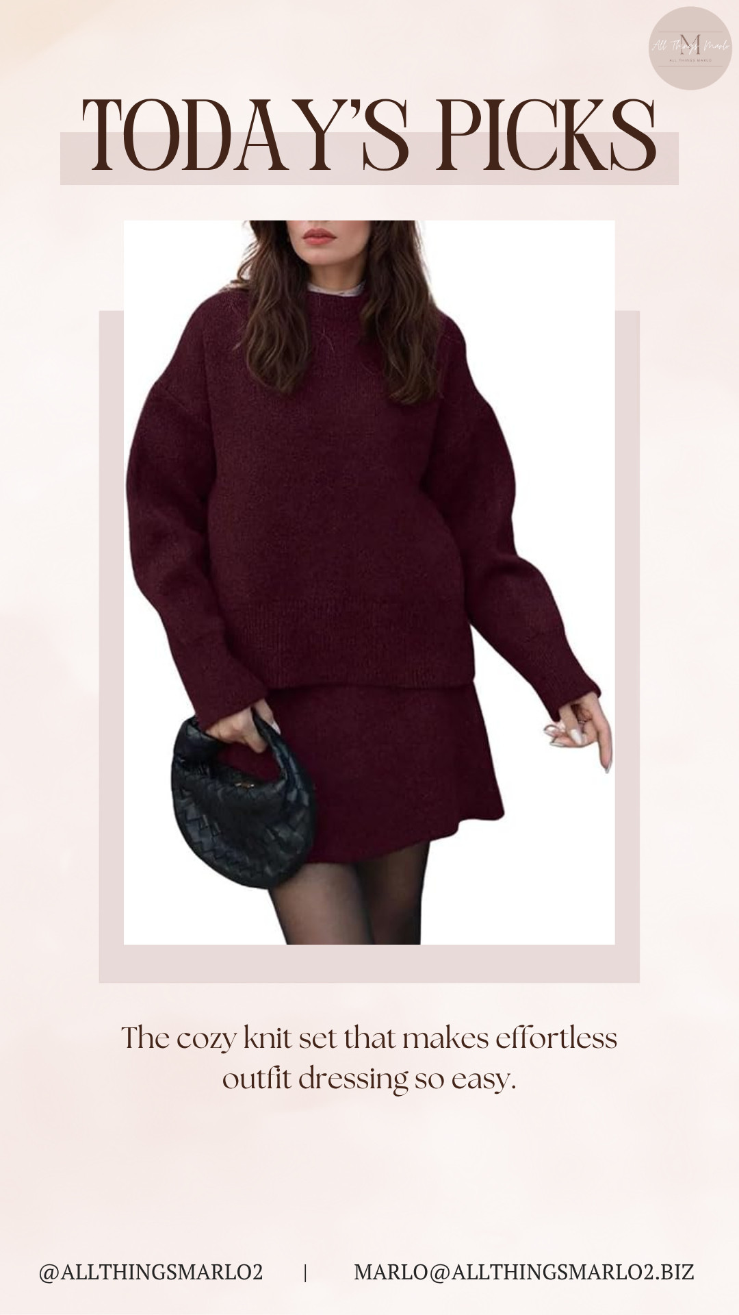 The cozy knit set that makes effortless outfit dressing so easy. 

 #LTKSeasonal #LTKWorkwear #LTKTravel