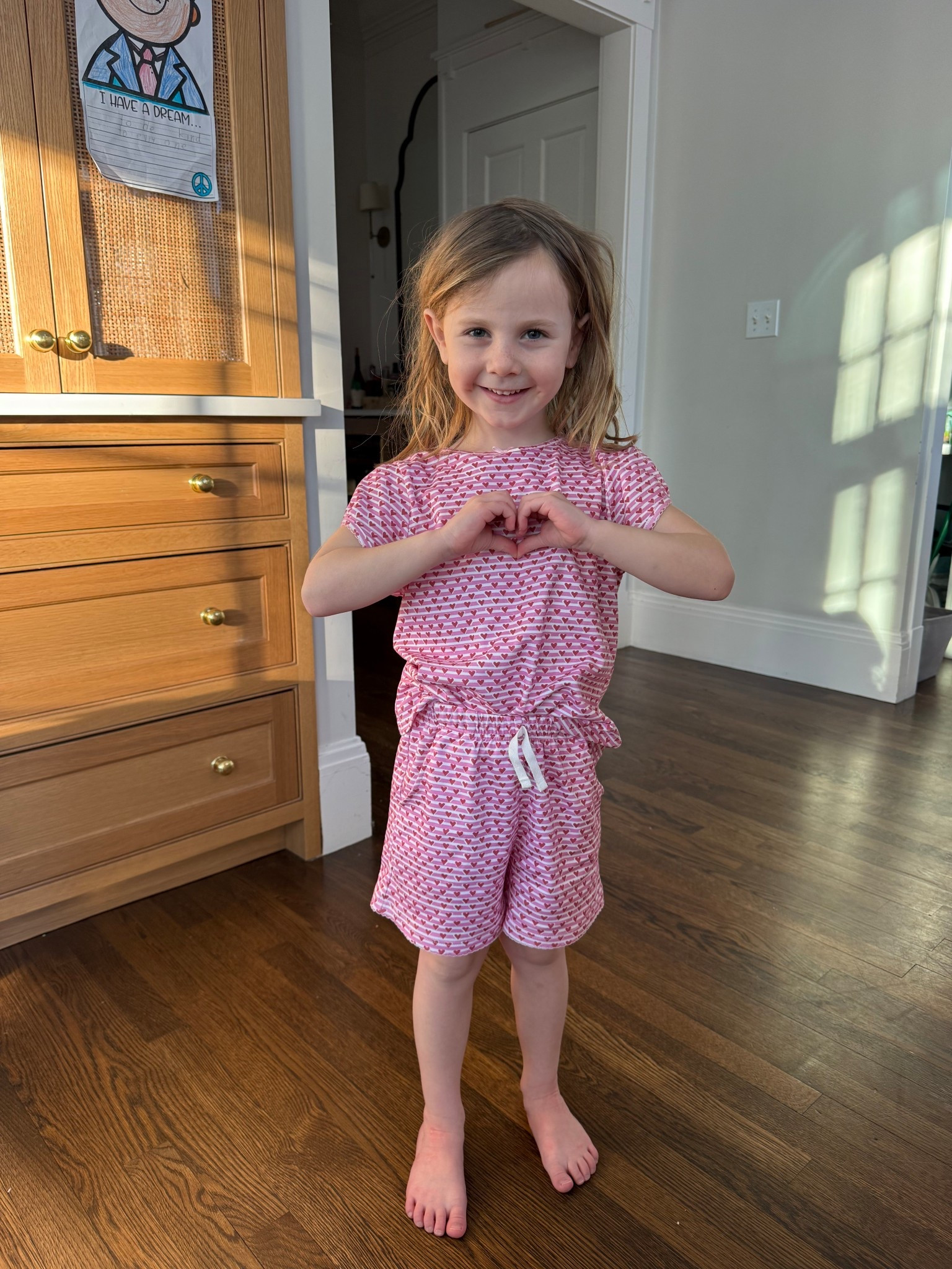 Cutest kids Valentine’s Day pajamas for girls! @joystreet kids has the soft pika cotton pjs, perfect valentines gift for littles girls that also come with matching options for mom and baby! They are also a local Boston brand - order asap for delivery by Valentine’s Day! #joystreet #joystreetkids #valentinesdaypajamas #valentinesdaypjs #valentinesdaygiftideas 

#LTKKids #LTKBaby #LTKValentine