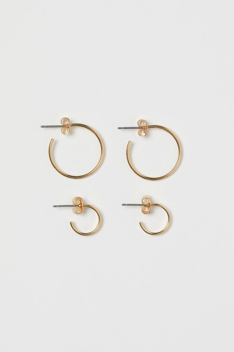 Gold-plated Earrings | H&M (US)