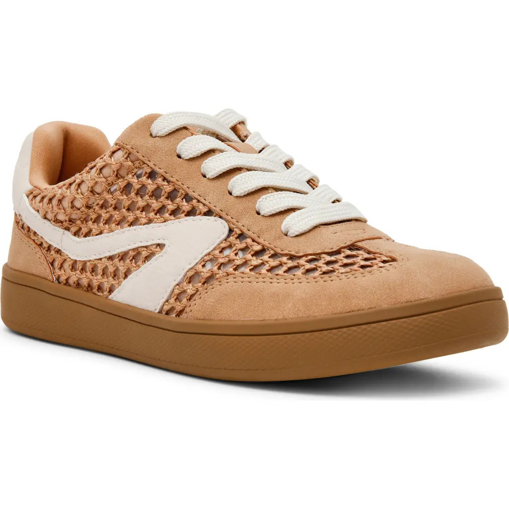 DV by Dolce Vita Voyage Sneaker in Camel Raffia at Nordstrom Rack, Size 10 | Nordstrom Rack