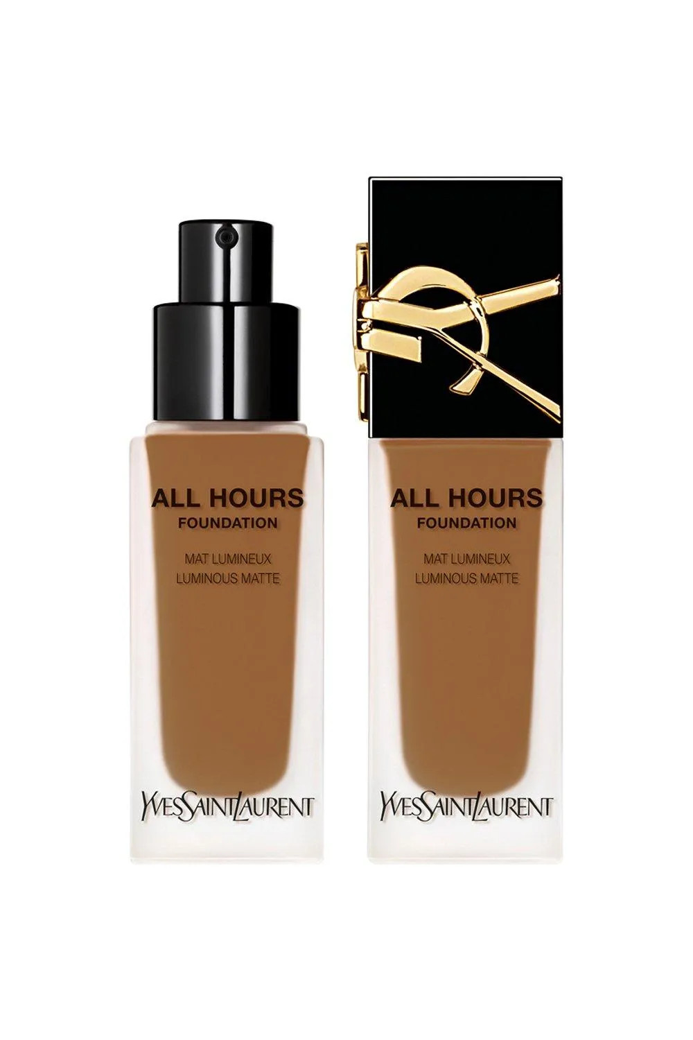 Face | All Hours Luminous Matte Foundation with SPF 39 25ml | Yves Saint Laurent | Debenhams UK