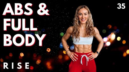 30 min abs & full body workout at home with dumbbells 

#LTKunder50 #LTKfit