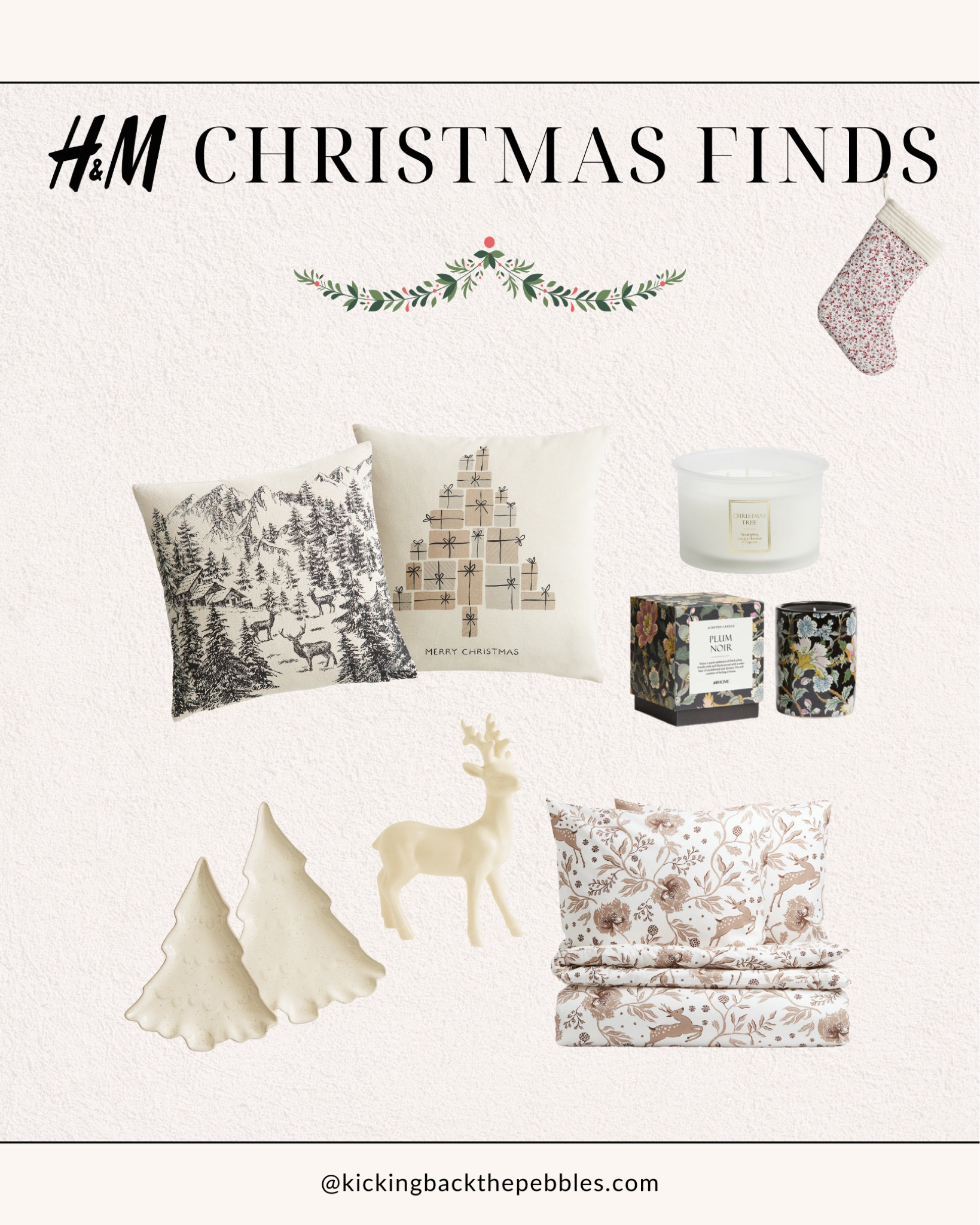 
🎄 Loving these Christmas finds from H&M Home! From festive decor to cozy accents, these pieces are perfect for creating a warm and stylish holiday vibe. #HMHome #ChristmasDecor #HolidayHome #CozyChristmas #FestiveStyle

#LTKSeasonal #LTKHome #LTKHoliday