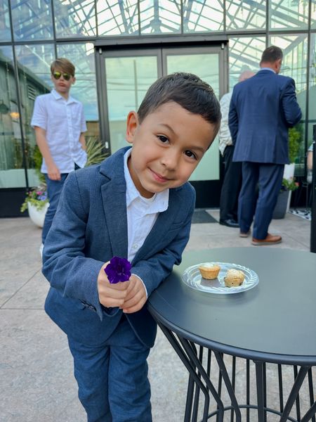 Jack’s blazer is sold out but linking his pants and similar suit style from the same brand  

#LTKStyleTip #LTKWedding #LTKKids