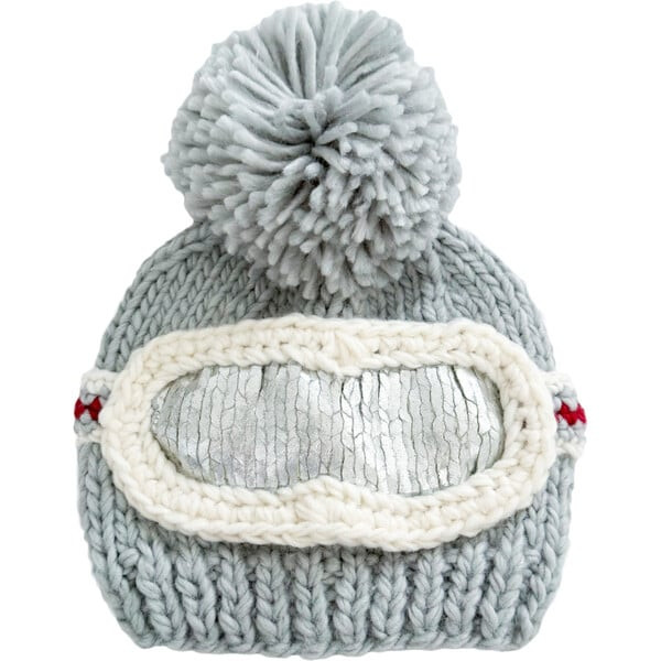 Ski Goggle Hat, Bowie Grey | Maisonette