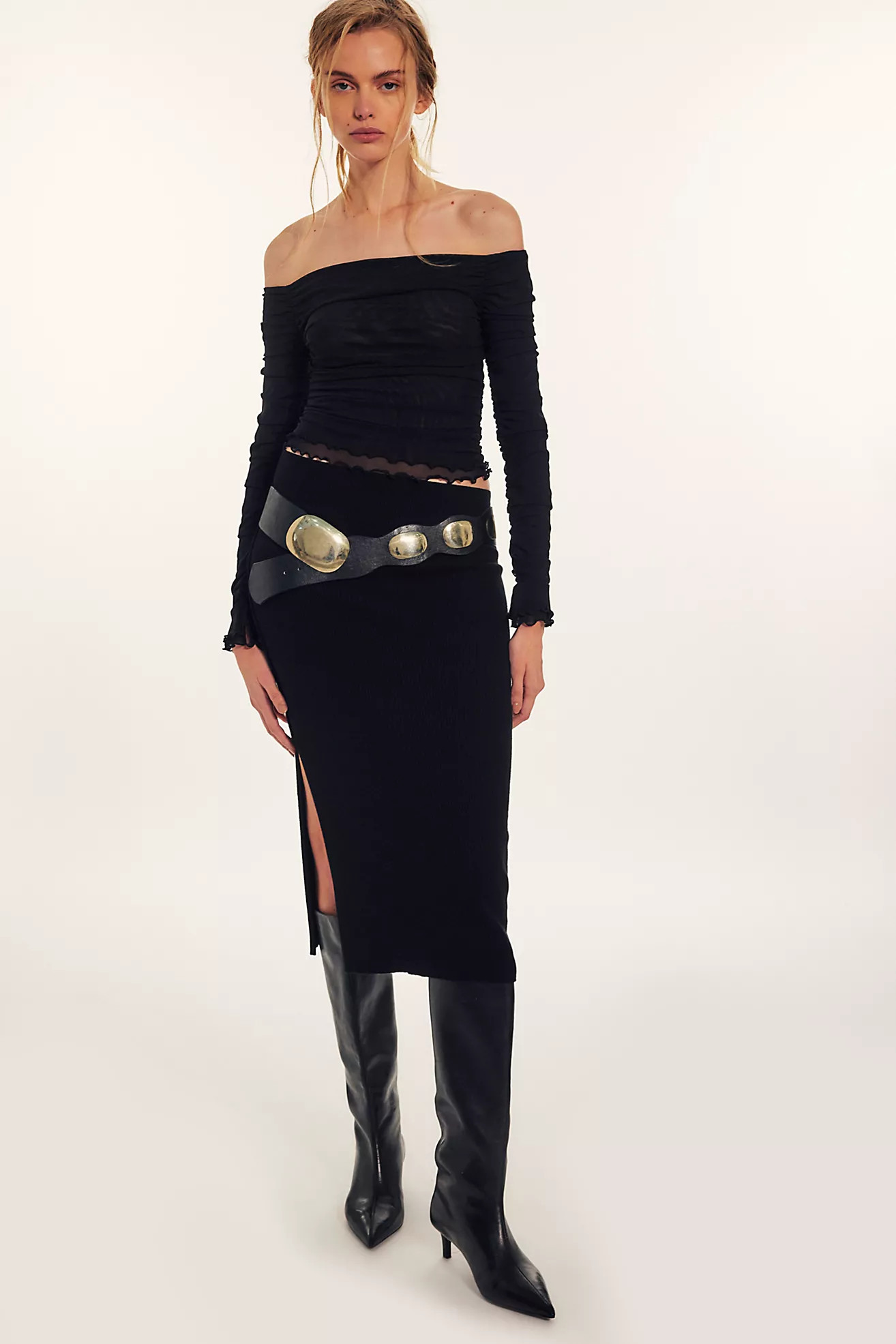 Golden Hour Midi Skirt | Free People (Global - UK&FR Excluded)