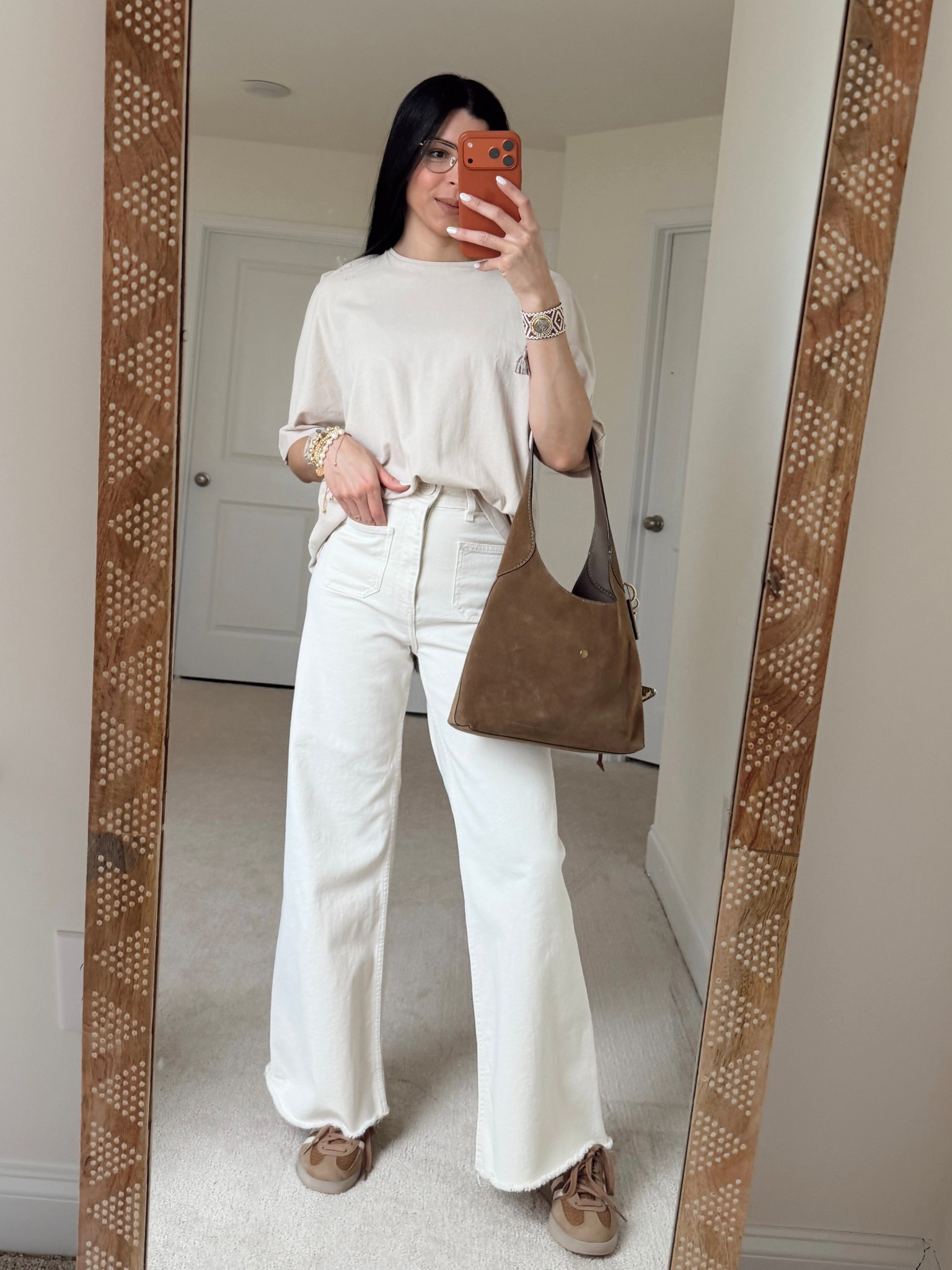Beige + Brown 🤎🤍 perfect match 

#LTKdayinmylife #LTKgrwm #LTKootd