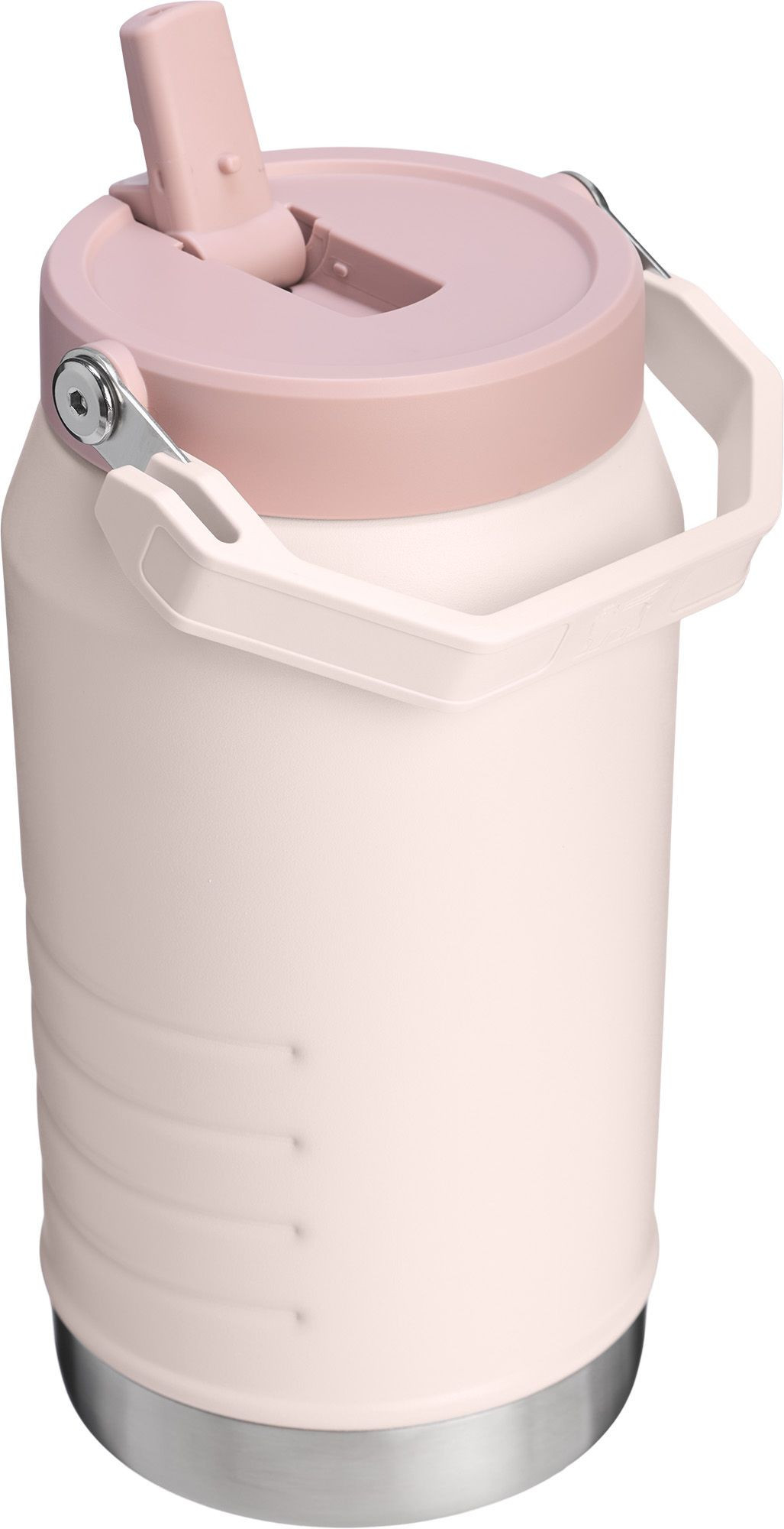 Stanley 64 oz. IceFlow Flip Straw 2.0 Jug, Rose Quartz Pink | Golf Galaxy