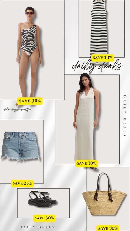 ✨Tap the bell above for daily elevated Mom outfits.

Daily Deals, stripe maxi dress, Agolde Parker cut off shorts, platform sandals, linen maxi, straw bag

"Helping You Feel Chic, Comfortable and Confident." -Lindsey Denver 🏔️ 


Easter dress Spring outfits Home decor Vacation outfits Living room decor Travel outfits Spring dress    Wedding Guest Dress  Vacation Outfit Date Night Outfit  Dress  Jeans Maternity  Resort Wear  Home Spring Outfit  Work Outfit
#Nordstrom  #tjmaxx #marshalls #zara  #viral #h&m   #neutral  #petal&pup #designer #inspired #lookforless #dupes #deals  #bohemian #abercrombie    #midsize #curves #plussize   #minimalist   #trending #trendy #summer #summerstyle #summerfashion #chic  #black #samba  #sneakers #adidas  


#LTKover40 #LTKsalealert #LTKfindsunder100