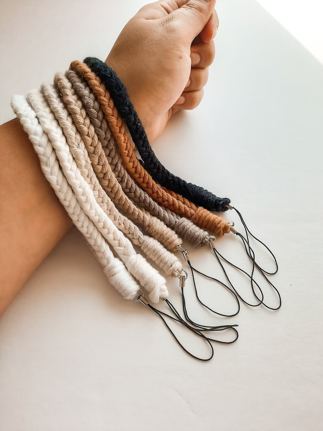 Macrame Phone Strap | Phone Strap | Phone Wristlet | Cell Phone Strap | Phone Charm | Phone Holde... | Etsy (US)