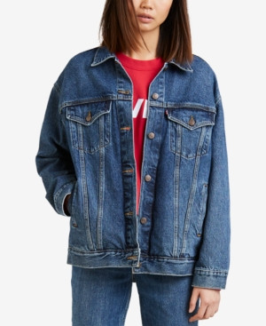 Levi's Baggy Trucker Cotton Denim Jacket | Macys (US)