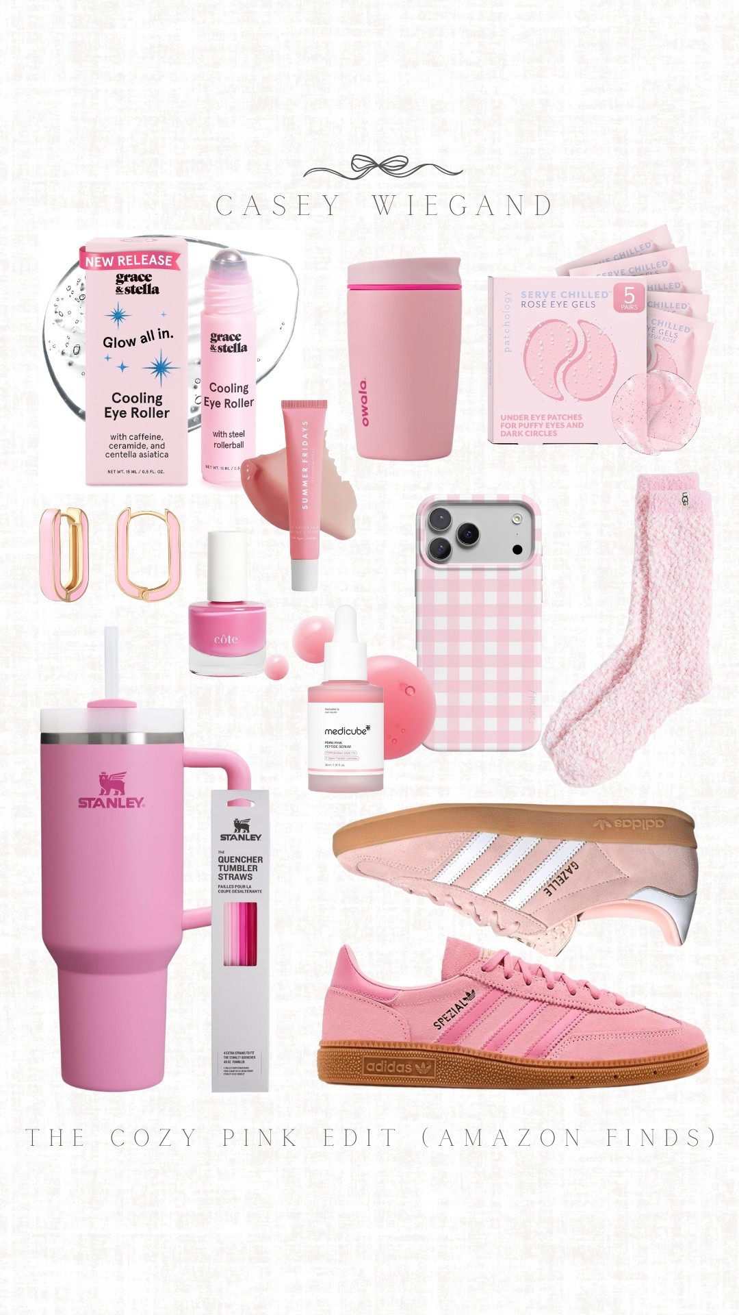 A little roundup of my Pink Favorites on Amazon—cozy, cute, and so easy to add to your cart. CozyPinkEdit

#LTKHoliday #LTKGiftGuide #LTKFindsUnder50
