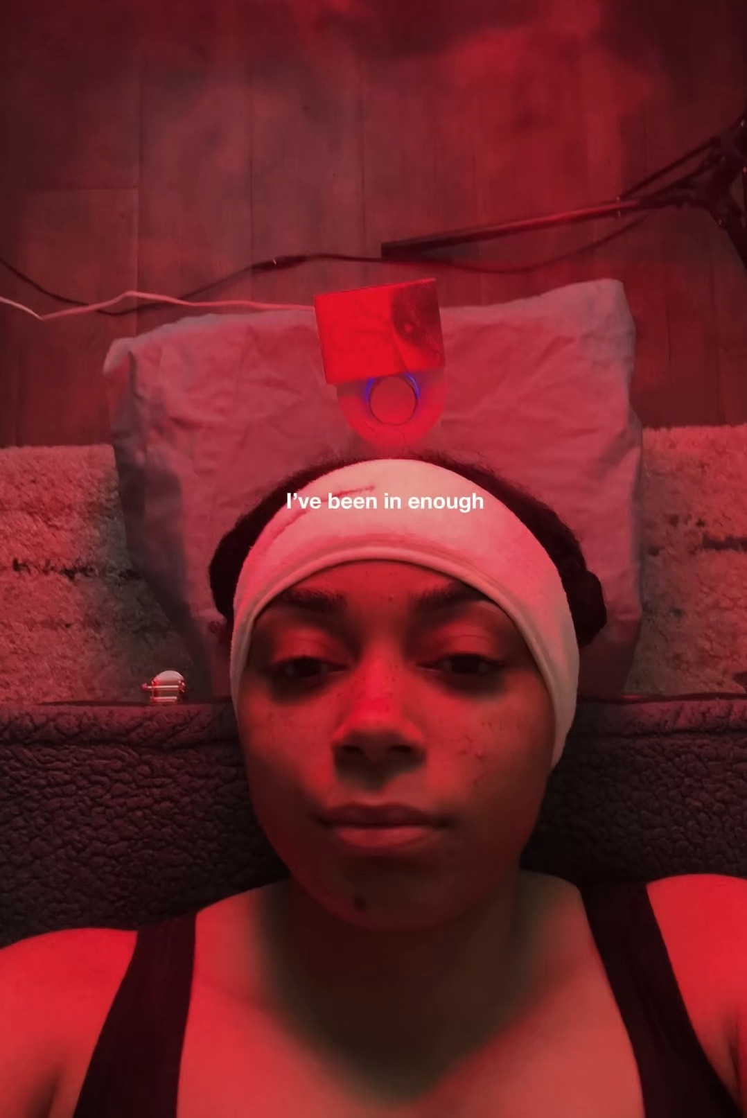 Creating my ultimate safe space at homeeeeee 🧖🏽‍♀️ #headspa 

#LTKFindsUnder50 #LTKOver40 #LTKBeauty