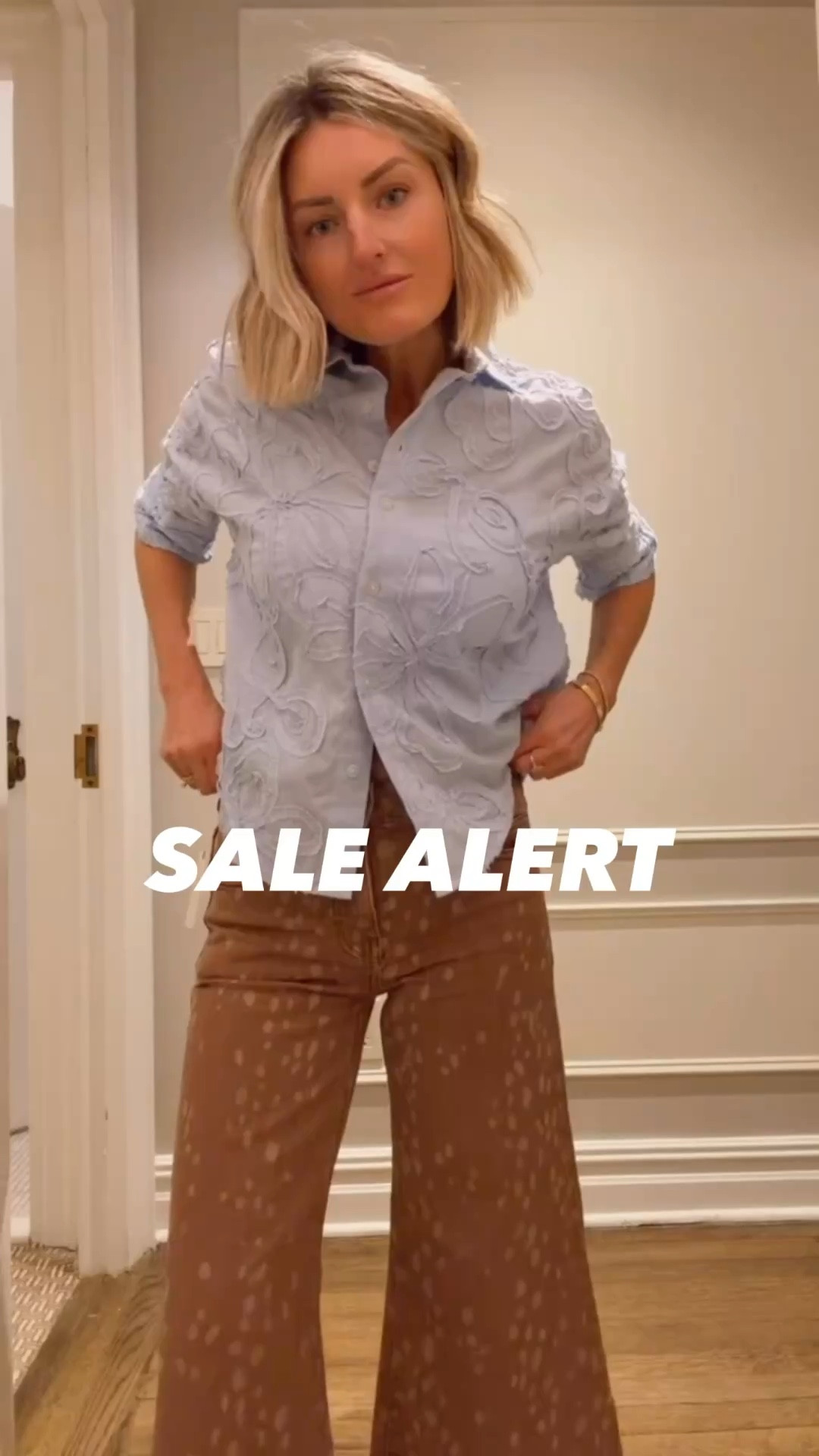 Both of these pieces are on sale today 👏🏼 so many ways to style! Wearing XS/26. Use my code LOVERLY20 for 20% off orders of $100+!

Loverly Grey, Anthropologie, sale alert, brown denim, brown jeans, statement jeans, button down styled

#LTKSeasonal #LTKootd #LTKSaleAlert