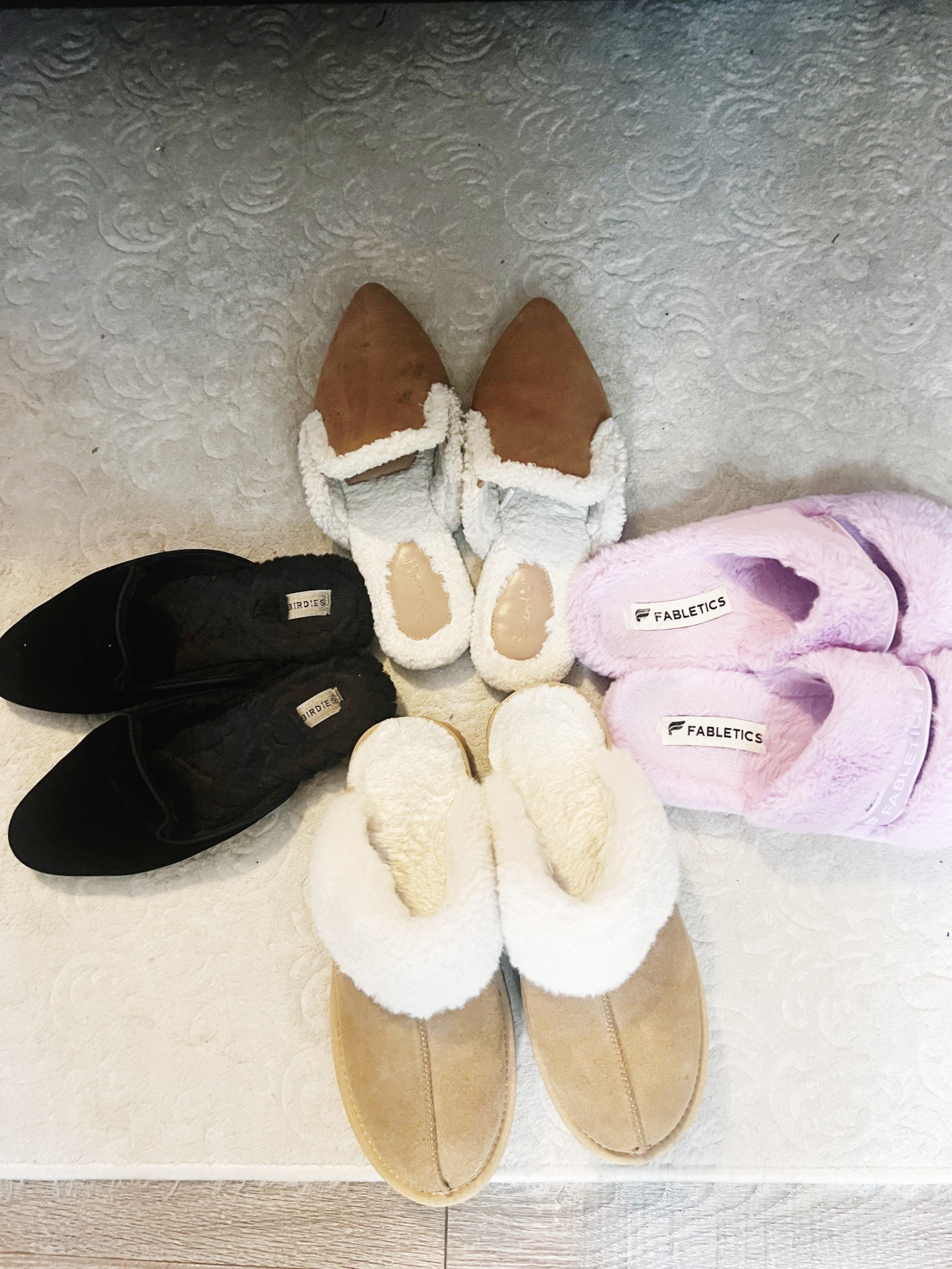 Cozy shoe lineup! 

#LTKWorkwear #LTKselfcare #LTKmorningroutine