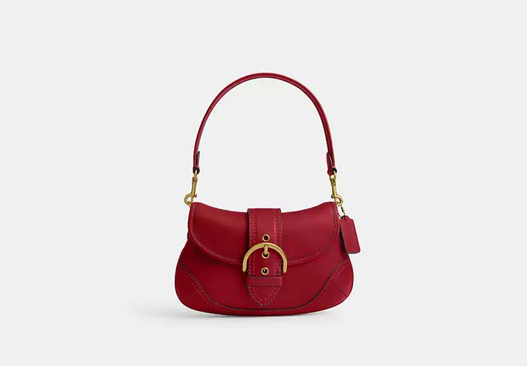Soho Flap Bag In Regenerative Leather | Coach (US)
