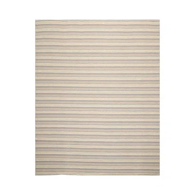 Hand Woven KPSI Striped Multi Sizes Ivory Oriental Area Rug | Wayfair North America