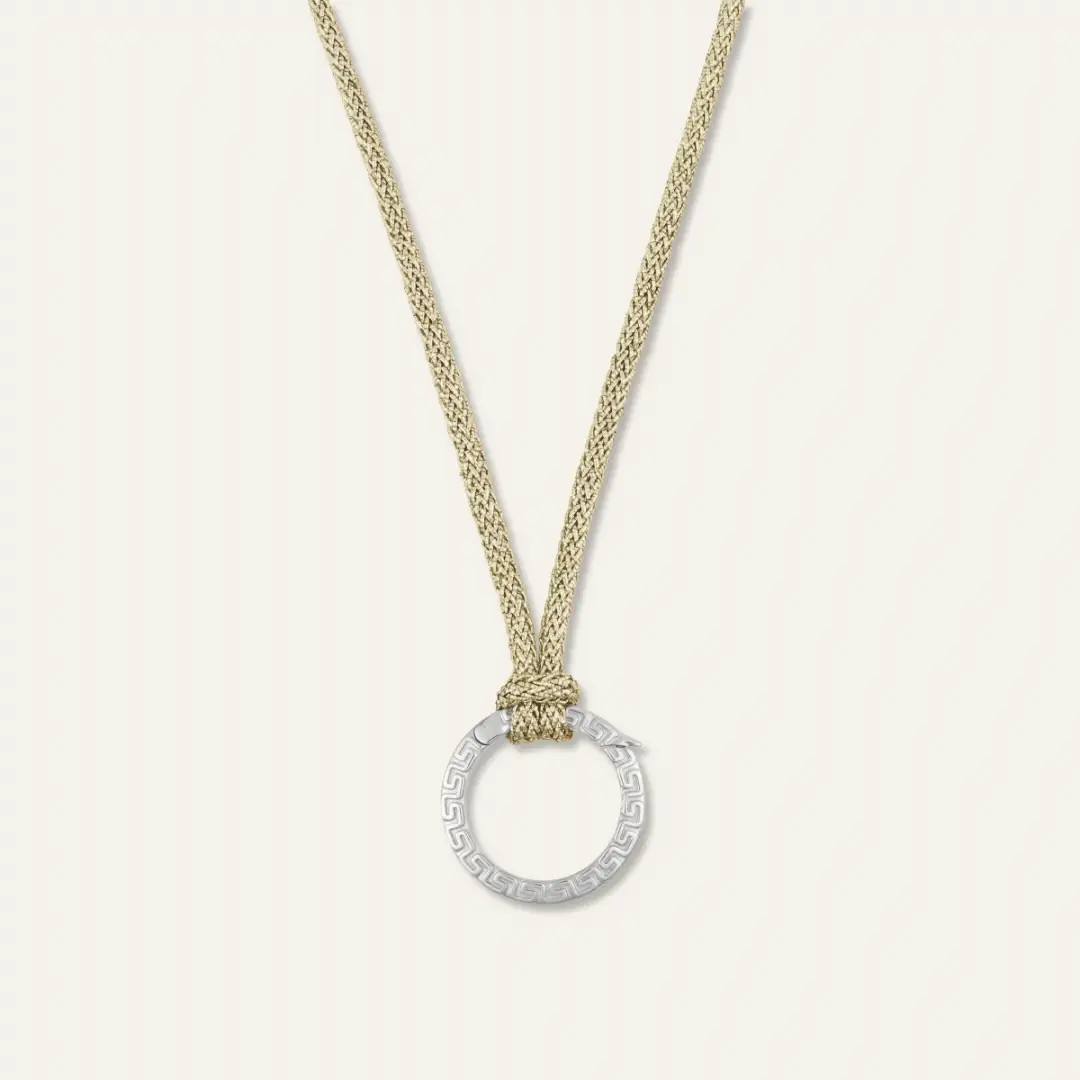 Greek Key Clip with Cord | HART
