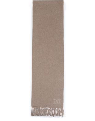 Wsdalia logo scarf - MAX MARA | 24S (APAC/EU)