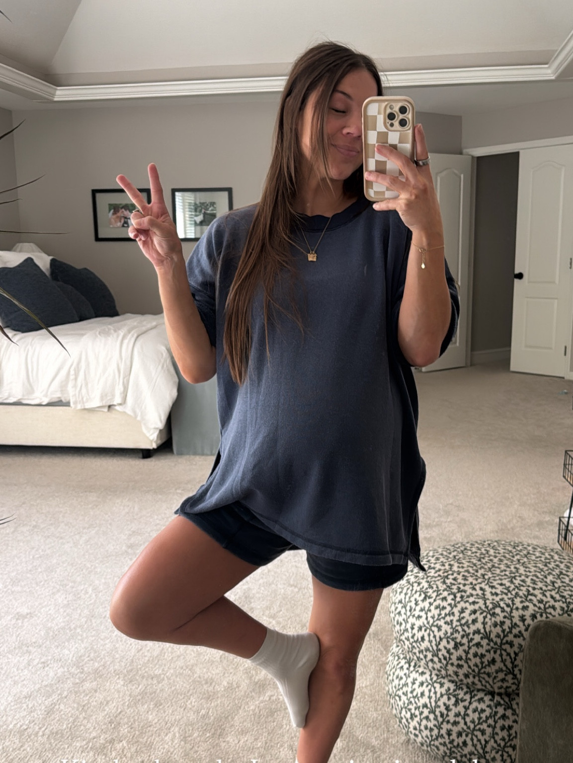 Bump friendly and postpartum friendly fit! 

#LTKBump #LTKFindsUnder100 #LTKActive