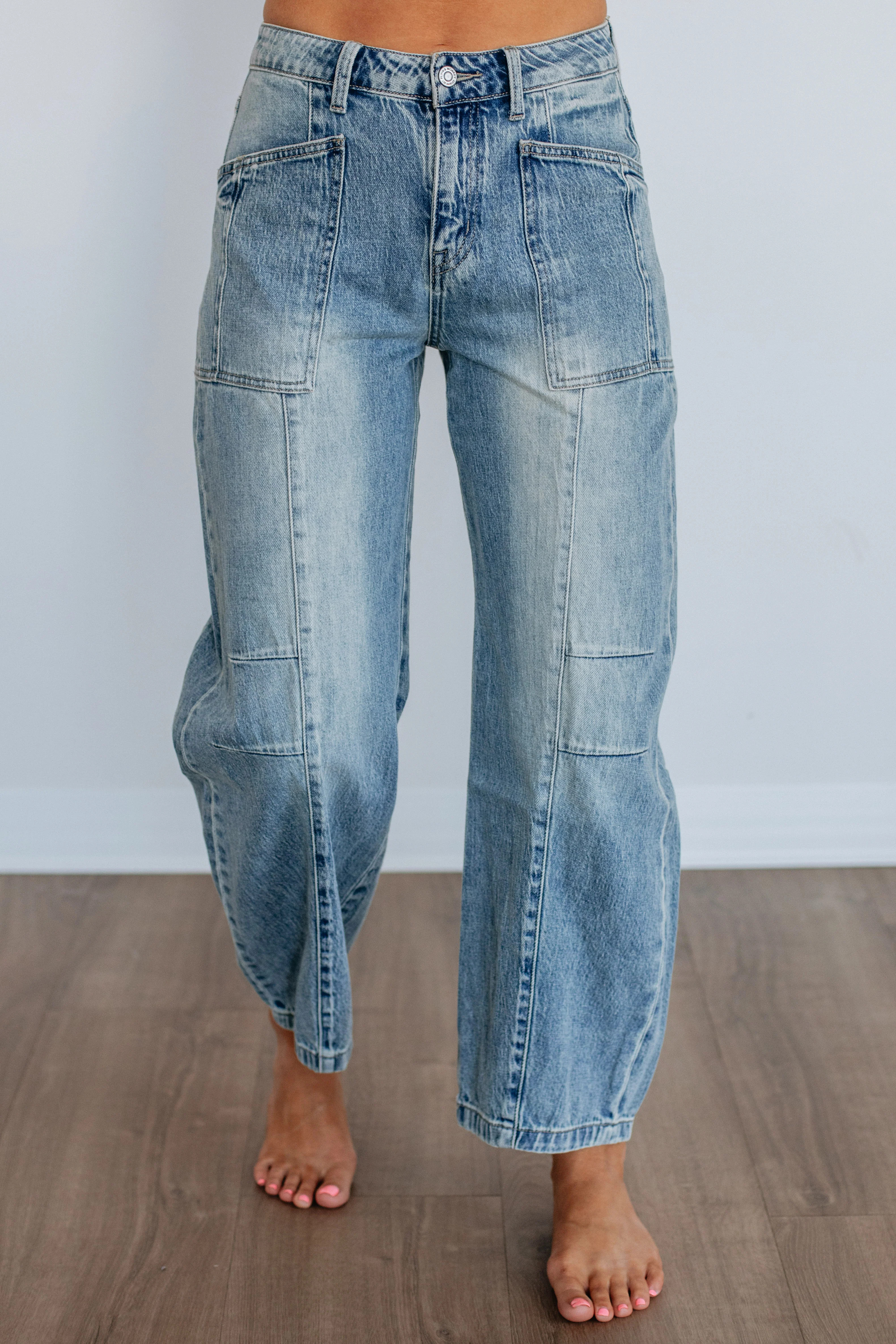 Samari Flying Monkey Jeans 30 / 27" | Wild Oak Boutique