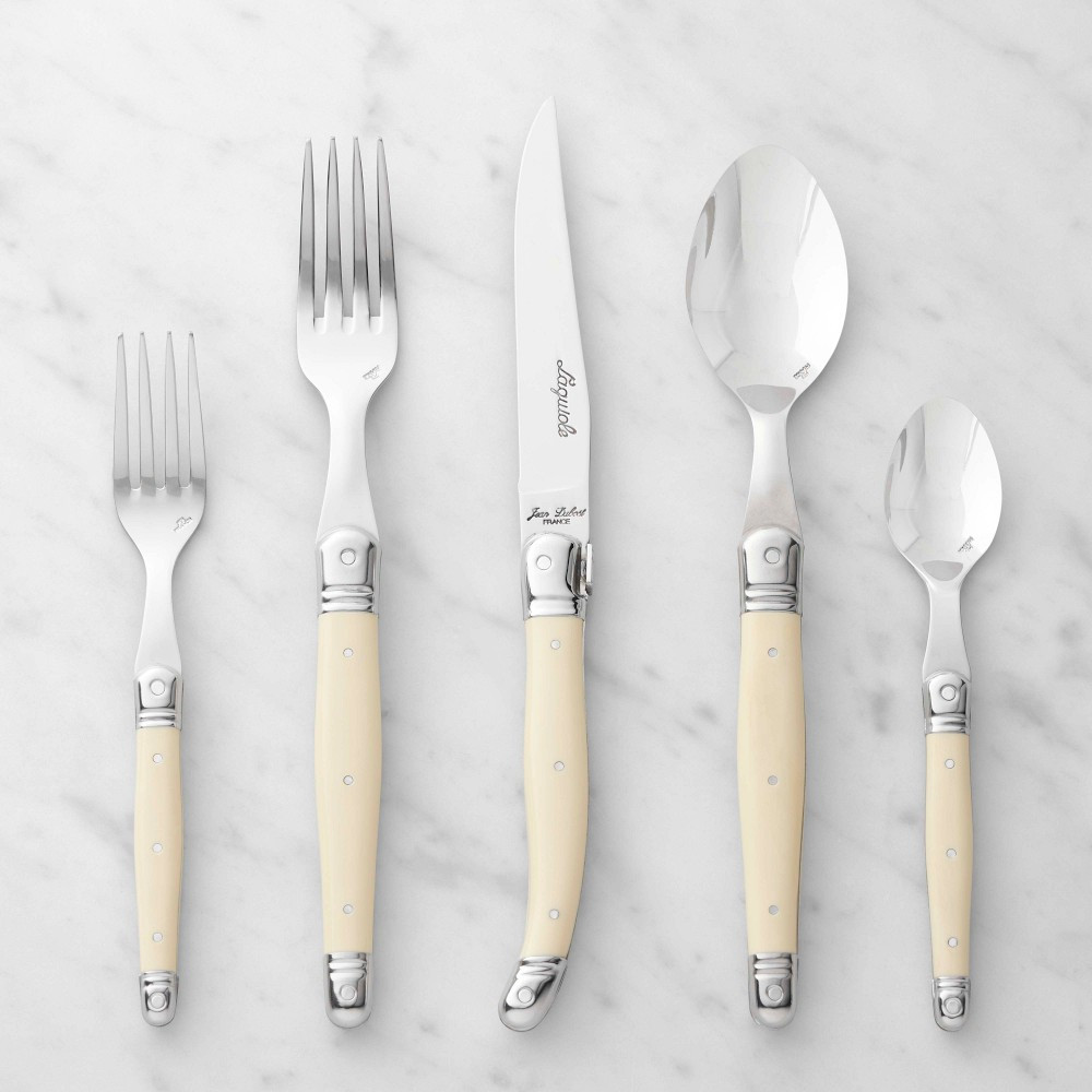 Jean Dubost Laguiole High Gauge Flatware Sets | Williams-Sonoma