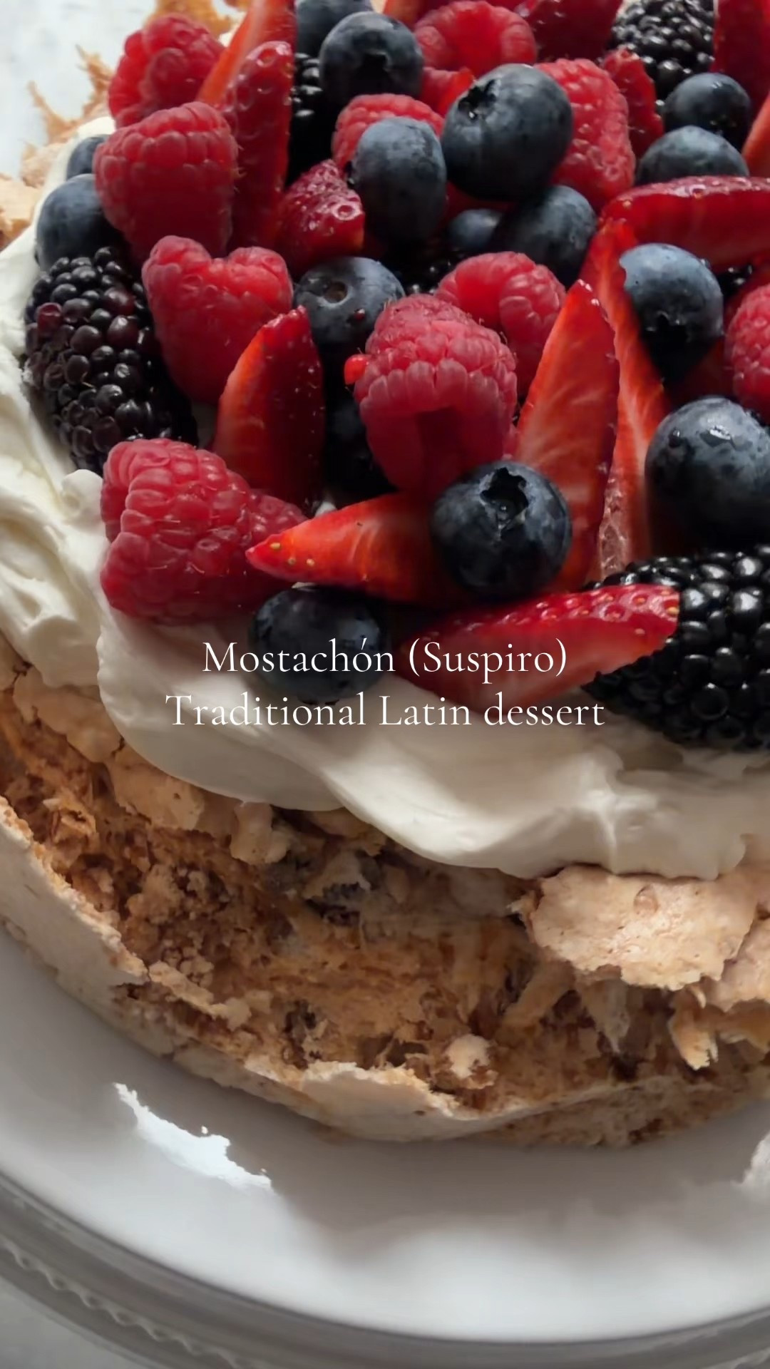 Mostachón (Suspiro) 🤍
Flourless, chewy, crisp — a classic Latin dessert made from scratch.

Shop the tools I use ✨


#LTKOver40 #LTKHome #LTKfoodie