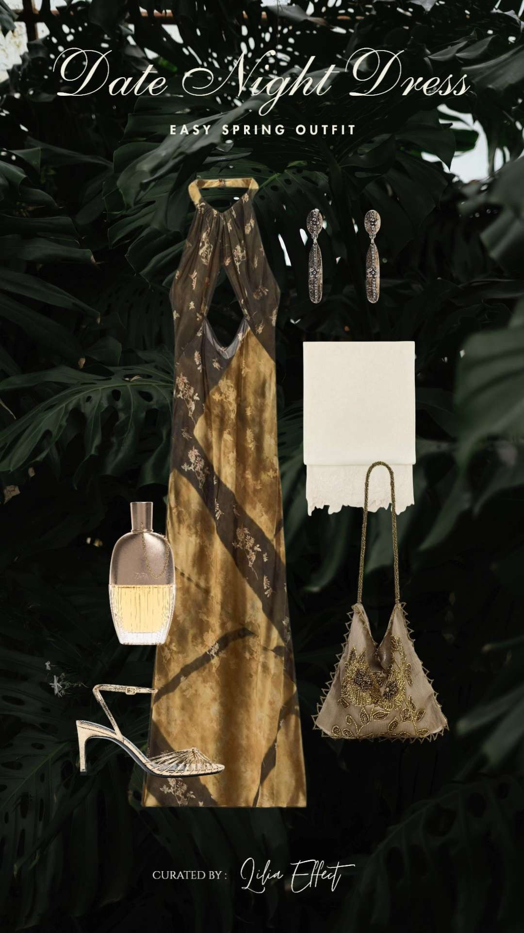 Date night dress — easy spring outfit 🤍 Flowy, feminine, and effortlessly put together for those warm, romantic evenings. ✨
 

 #LTKgrwm #LTKootd