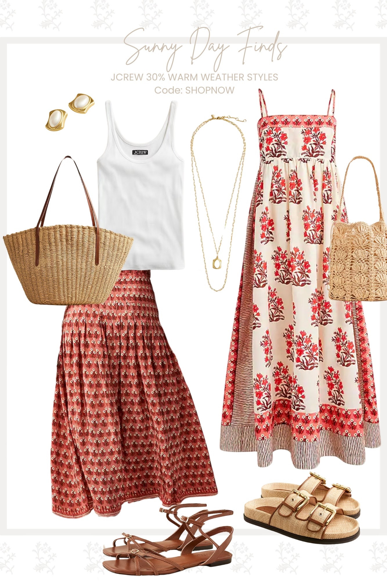 Some Jcrew Warm Weather Sales Finds in my cart! 50% off sales styles, 30% off some warm weather styles. 

#LTKTravel #LTKSaleAlert #LTKFindsUnder100