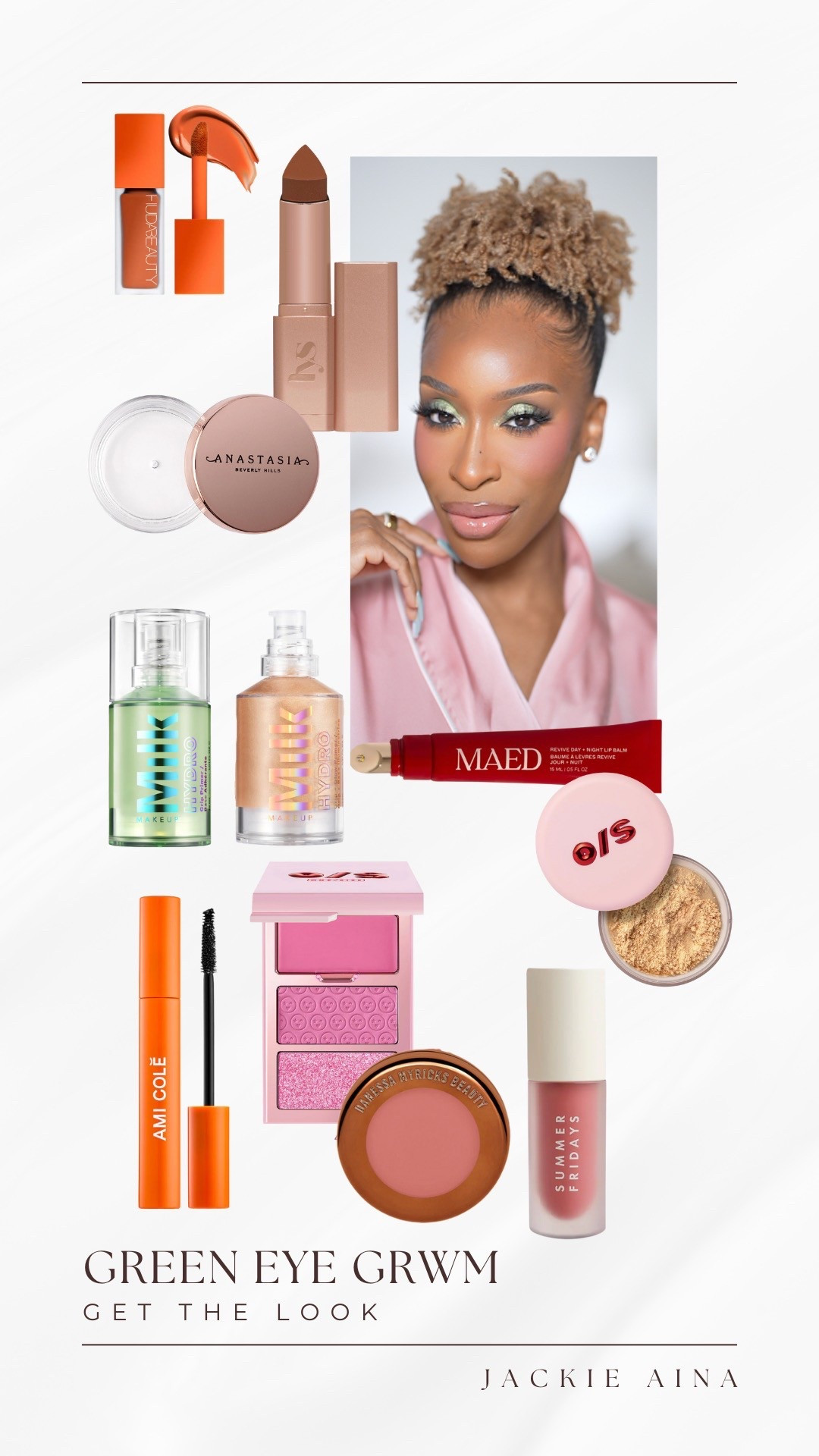 Replicate this green eye look using my favorite products below 💚

#LTKFindsUnder50 #LTKSaleAlert #LTKBeauty