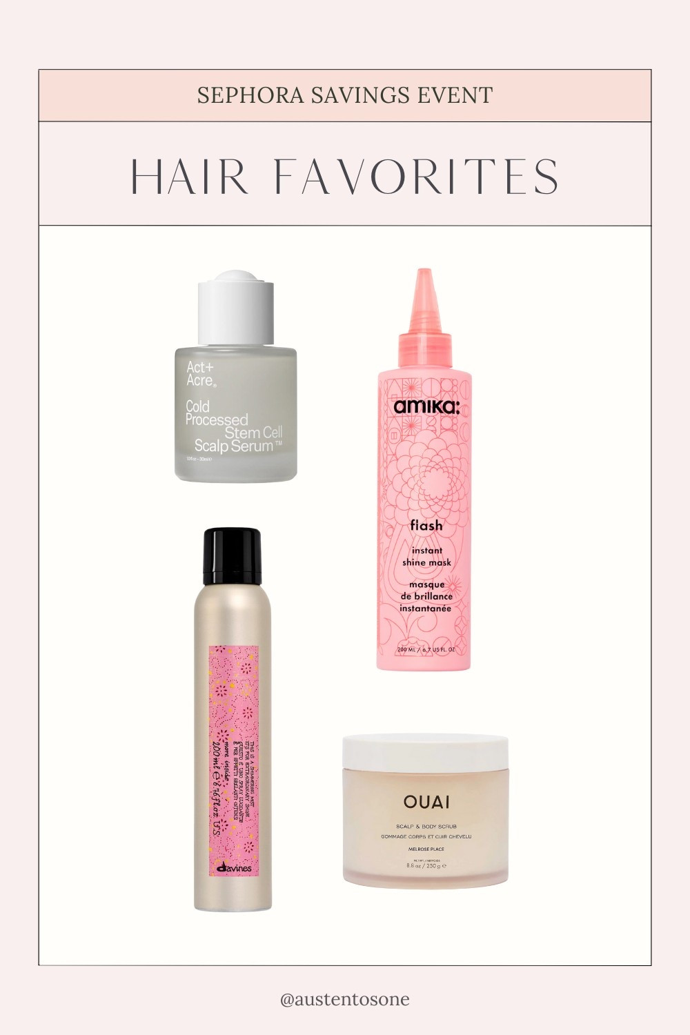 Sharing some favorite hair products ahead of the Sephora sale! For the Sephora Savings Event this year I am sharing my tried-and-tested products that I truly love and can confidently recommend to you. I test dozens of products every single month for work and really make the effort to track which products get results. The Sephora savings event runs from Friday, April 4th through Monday, April 14th with Rouge members getting access from the first day of the sale.

#LTKFindsUnder100 #LTKSaleAlert #LTKBeauty