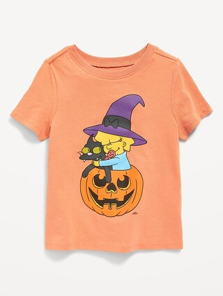 Unisex The Simpsons™ Halloween-Graphic T-Shirt for Toddler | Old Navy (US)