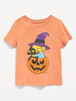 Unisex The Simpsons&#x2122; Halloween-Graphic T-Shirt for Toddler | Old Navy (US)