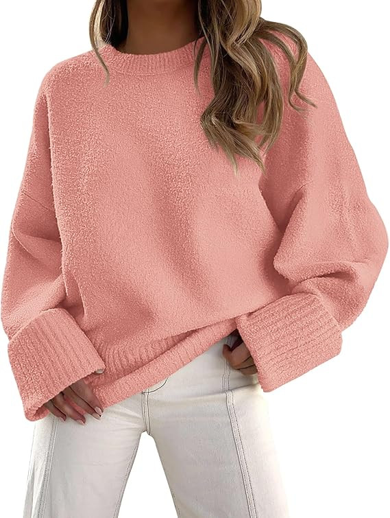 PRETTYGARDEN Women's Fall Fashion Cozy Oversized Sweaters | Amazon (US)