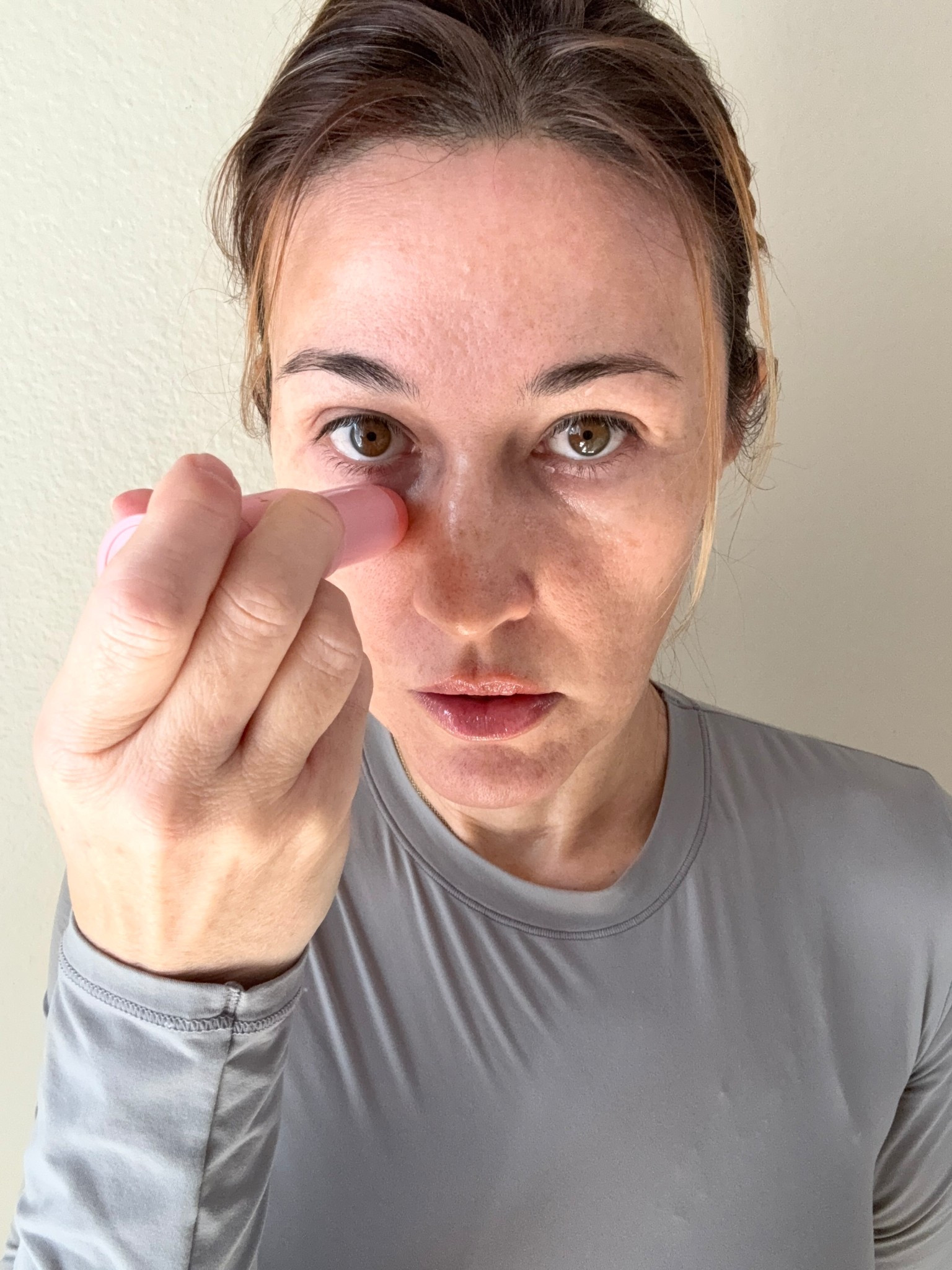 Under-eye wrinkle hack I’ve been testing 👀 I swipe this Korean collagen stick under my eyes before makeup and it gives that subtle smoothing + hydrated finish without looking greasy. Keeping it in my bag lately. Linking it.

#LTKBeauty #LTKOver40 #LTKmorningroutine