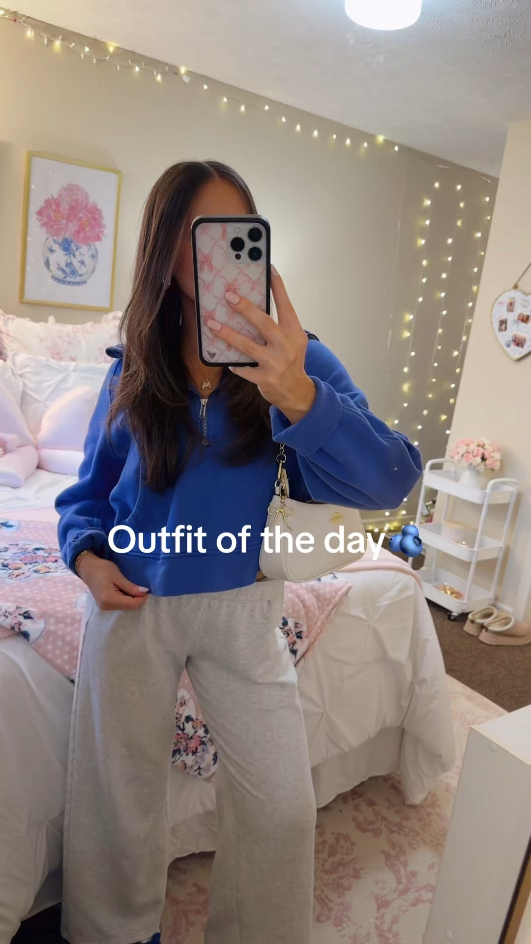 blue ootd🫐 

#LTKStyleTip #LTKBeauty #LTKGiftGuide