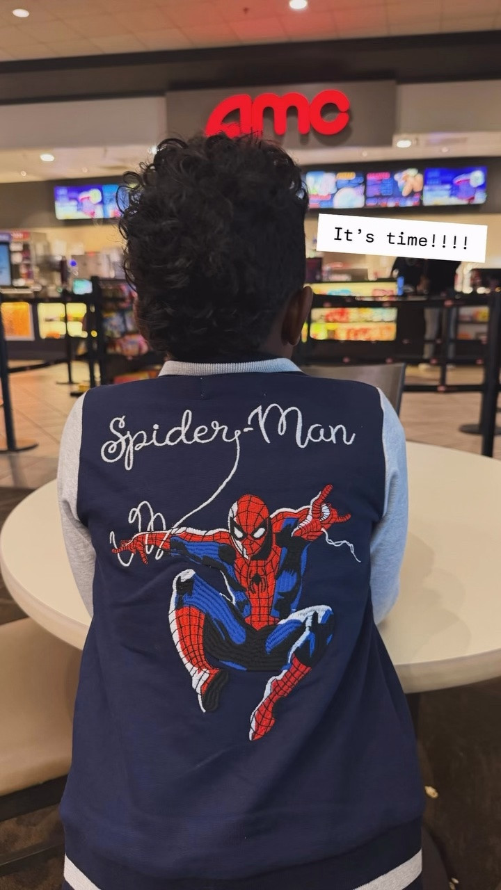 Spider-Man movie day!

#LTKKids #LTKmomlife