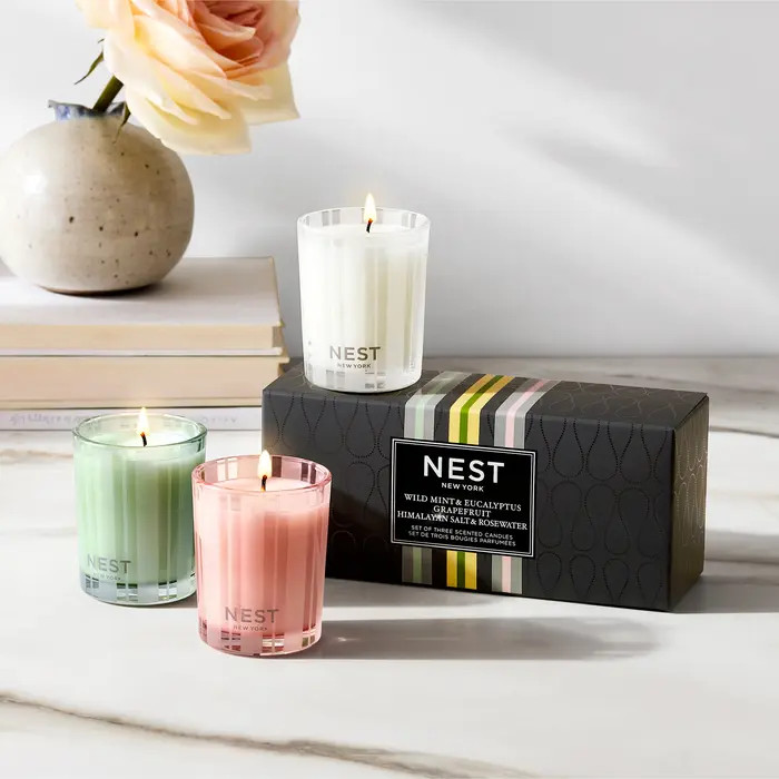 NEST New York Votive Candle Trio Set $60 Value | Nordstrom | Nordstrom