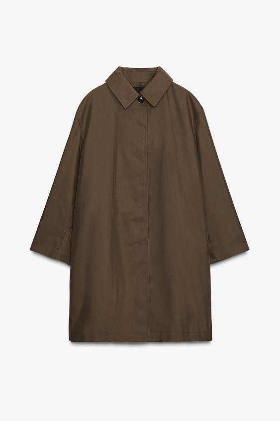 WATER REPELLENT TRENCH COAT ZW COLLECTION | Zara US
