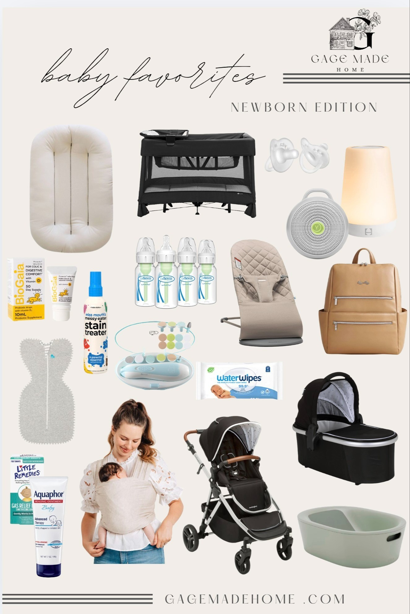 Newborn essentials & must-haves as a second time mama! These are all of my tried & true favorites for the newborn and baby stage starting from day 1. #newborn #baby #babyessentials #babyregistry #babygear #firsttimemom #diaperbag 

#LTKBaby #LTKKids #LTKBump